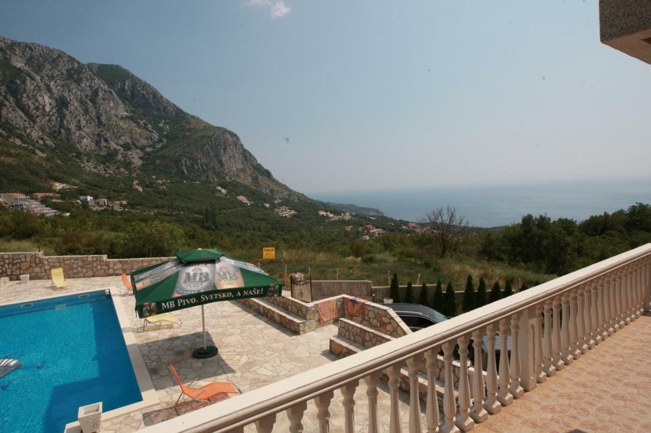 Vila Djordje Apartment Sveti Stefan Exterior photo