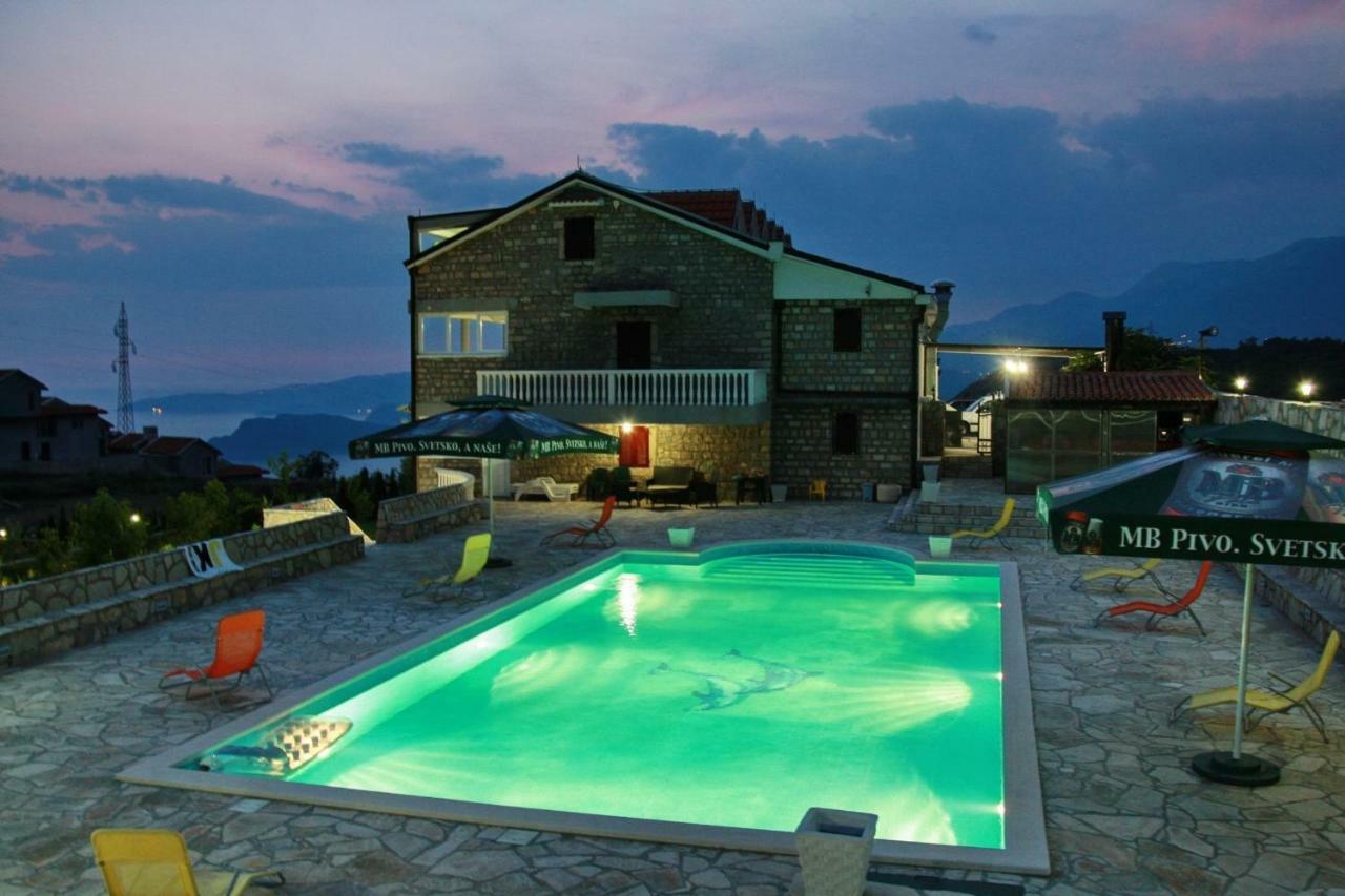 Vila Djordje Apartment Sveti Stefan Exterior photo