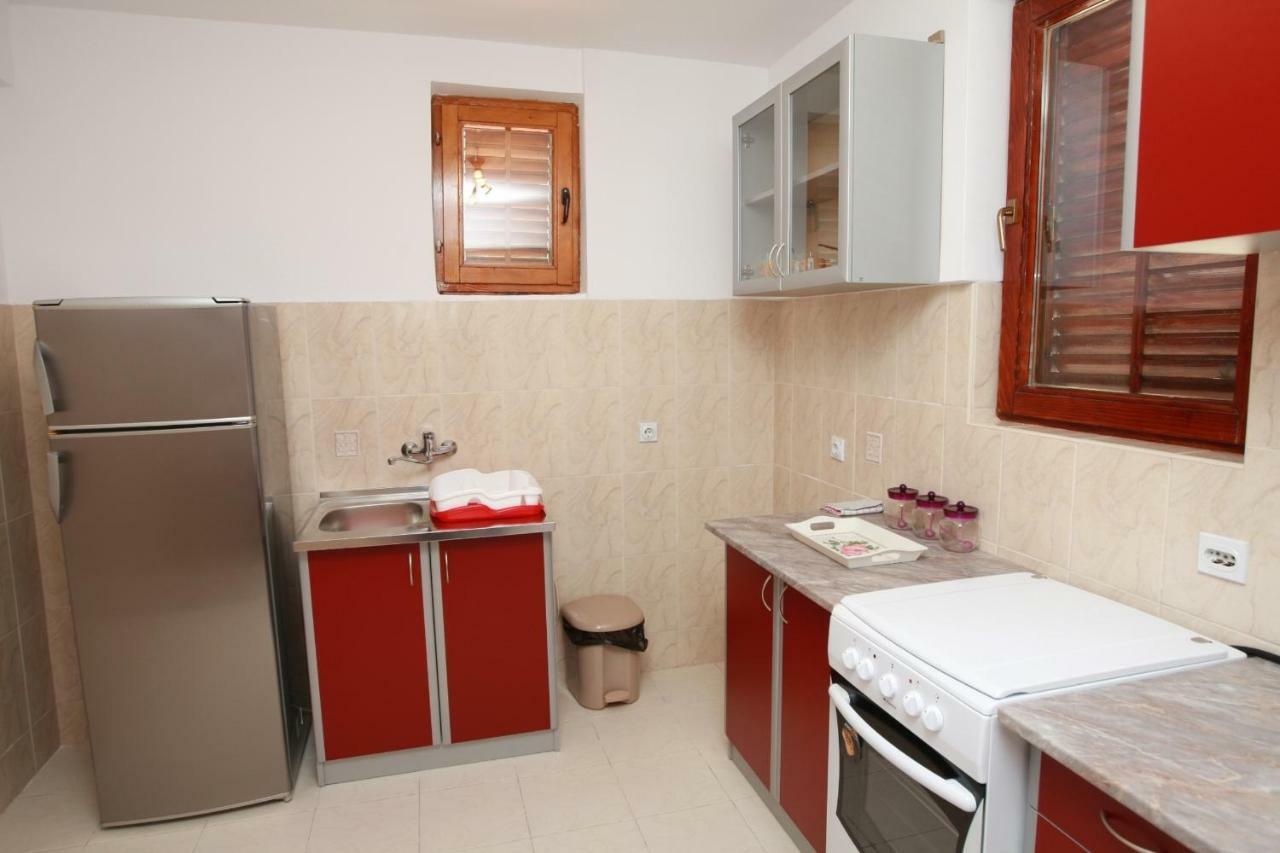 Vila Djordje Apartment Sveti Stefan Exterior photo