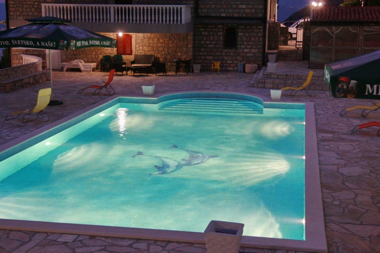 Vila Djordje Apartment Sveti Stefan Exterior photo